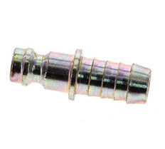 Acier trempé DN 5 Air Coupling Plug 8 mm Hose Pillar