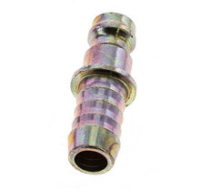 Acier trempé DN 5 Air Coupling Plug 8 mm Hose Pillar