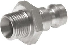 Nickel-plated Brass DN 5 Air Coupling Plug G 1/8 inch Male [5 Pieces]