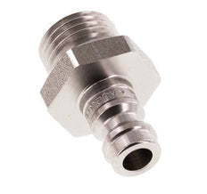 Acier inoxydable DN 5 Air Coupling Plug G 1/4 inch Male