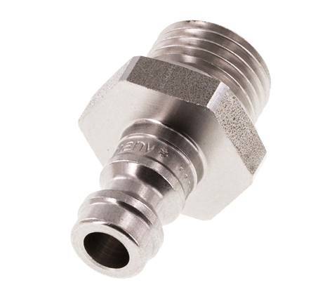 Acier inoxydable DN 5 Air Coupling Plug G 1/4 inch Male