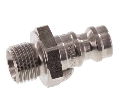 Acier inoxydable DN 5 Air Coupling Plug G 1/8 inch Male