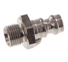 Acier inoxydable DN 5 Air Coupling Plug G 1/8 inch Male