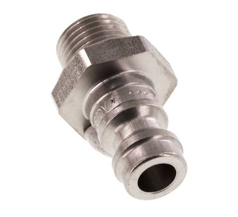 Acier inoxydable DN 5 Air Coupling Plug G 1/8 inch Male