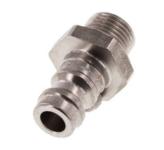 Acier inoxydable DN 5 Air Coupling Plug G 1/8 inch Male