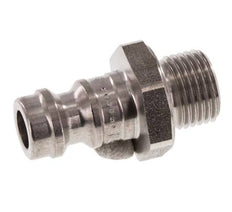 Acier inoxydable DN 5 Air Coupling Plug G 1/8 inch Male