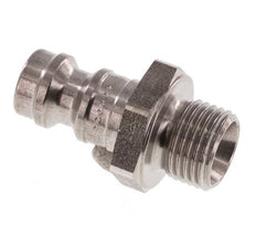 Acier inoxydable DN 5 Air Coupling Plug G 1/8 inch Male