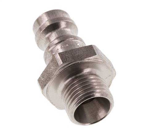 Acier inoxydable DN 5 Air Coupling Plug G 1/8 inch Male