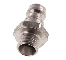 Acier inoxydable DN 5 Air Coupling Plug G 1/8 inch Male