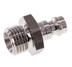 Acier inoxydable 316L DN 5 Air Coupling Plug G 1/4 inch Male
