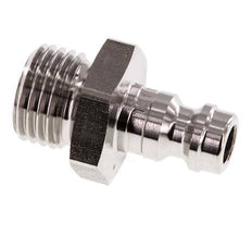 Acier inoxydable 316L DN 5 Air Coupling Plug G 1/4 inch Male