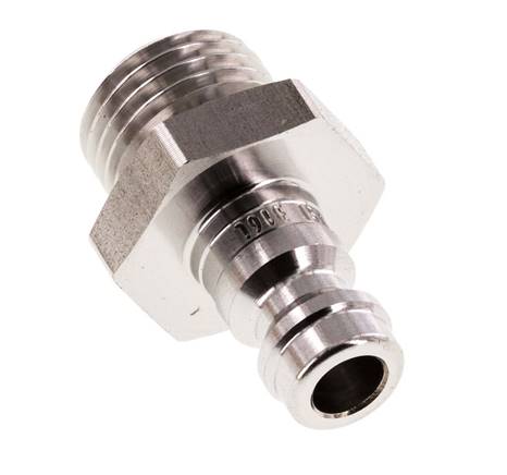 Acier inoxydable 316L DN 5 Air Coupling Plug G 1/4 inch Male