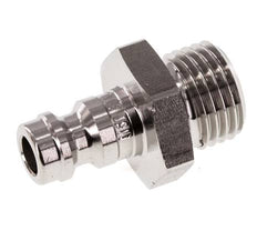 Acier inoxydable 316L DN 5 Air Coupling Plug G 1/4 inch Male