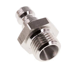 Acier inoxydable 316L DN 5 Air Coupling Plug G 1/4 inch Male