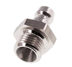 Acier inoxydable 316L DN 5 Air Coupling Plug G 1/4 inch Male