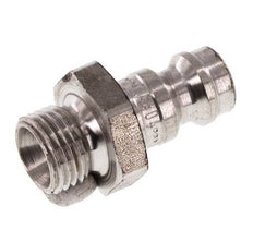 Acier inoxydable 316L DN 5 Air Coupling Plug G 1/8 inch Male