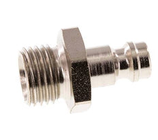 Acier trempé DN 5 Air Coupling Plug G 1/4 inch Male