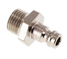 Acier trempé DN 5 Air Coupling Plug G 1/4 inch Male