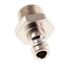 Acier trempé DN 5 Air Coupling Plug G 1/4 inch Male