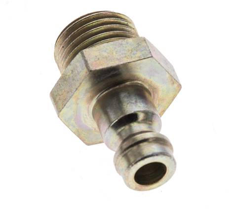 Acier trempé DN 5 Air Coupling Plug G 1/4 inch Male