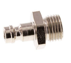 Acier trempé DN 5 Air Coupling Plug G 1/4 inch Male