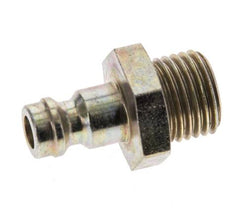 Acier trempé DN 5 Air Coupling Plug G 1/4 inch Male