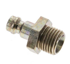 Acier trempé DN 5 Air Coupling Plug G 1/4 inch Male