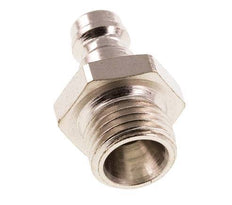 Acier trempé DN 5 Air Coupling Plug G 1/4 inch Male