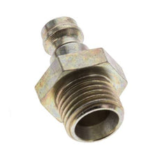 Acier trempé DN 5 Air Coupling Plug G 1/4 inch Male