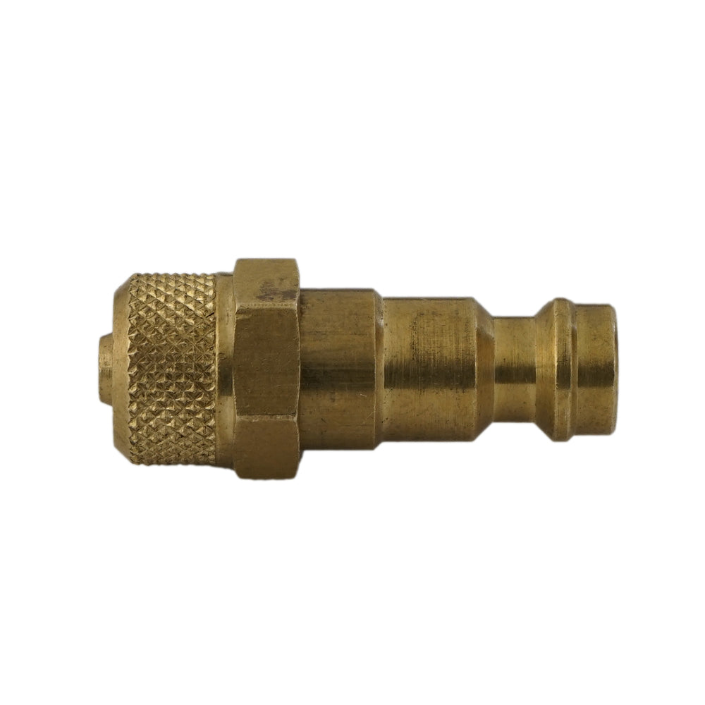 Bouchon d'accouplement d'air DN 5 en laiton 4x6 mm écrou-union [5 pièces].