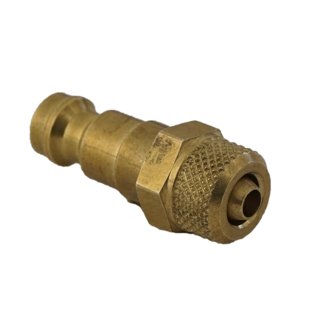 Brass DN 5 Air Coupling Plug 4x6 mm Union Nut [5 Pieces]