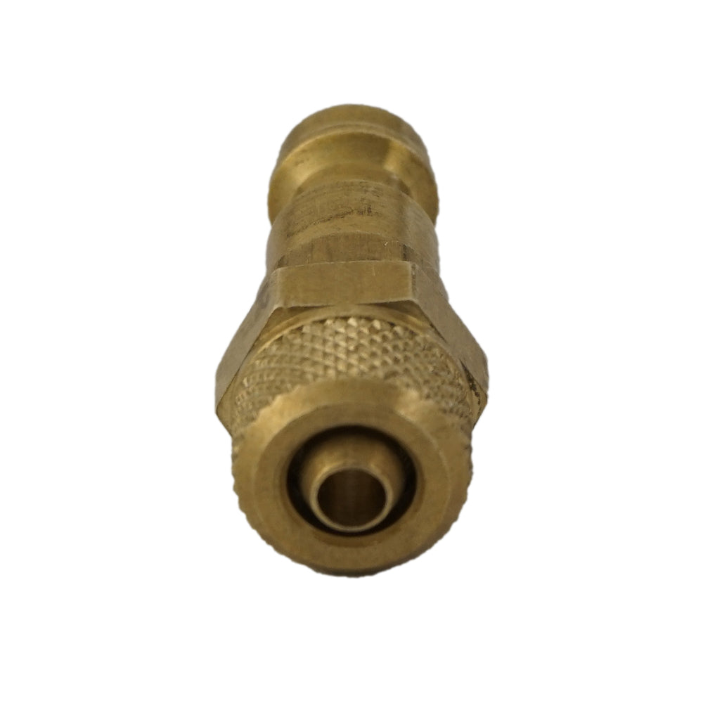 Bouchon d'accouplement d'air DN 5 en laiton 4x6 mm écrou-union [5 pièces].