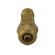 Bouchon d'accouplement d'air DN 5 en laiton 4x6 mm écrou-union [5 pièces].