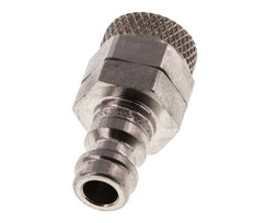 Acier inoxydable 316L DN 5 Air Coupling Plug 6x8 mm Union Nut