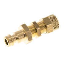 Laiton DN 5 Coupleur d'air Bouchon 4x6 mm Écrou union Bulkhead