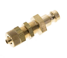 Laiton DN 5 Coupleur d'air Bouchon 4x6 mm Écrou union Bulkhead
