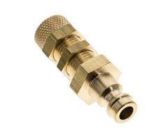 Laiton DN 5 Coupleur d'air Bouchon 4x6 mm Écrou union Bulkhead