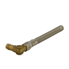 Bouchon d'accouplement d'air DN 5 en laiton 4x6 mm Union Nut Bend-Protect Angle [2 Pièces].
