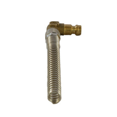 Bouchon d'accouplement d'air DN 5 en laiton 4x6 mm Union Nut Bend-Protect Angle [2 Pièces].