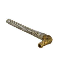 Bouchon d'accouplement d'air DN 5 en laiton 4x6 mm Union Nut Bend-Protect Angle [2 Pièces].