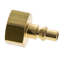 Brass DN 5.5 (Orion) Air Coupling Plug G 1/2 inch Female [2 Pieces]