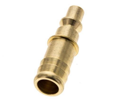 Brass DN 5.5 (Orion) Air Coupling Plug 13 mm Hose Pillar [5 Pieces]