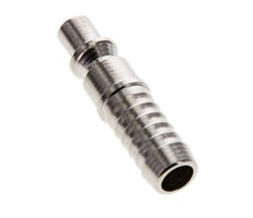 Hardened steel DN 5.5 (Orion) Air Coupling Plug 10 mm Hose Pillar [2 Pieces]