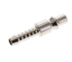 Hardened steel DN 5.5 (Orion) Air Coupling Plug 6 mm Hose Pillar [2 Pieces]