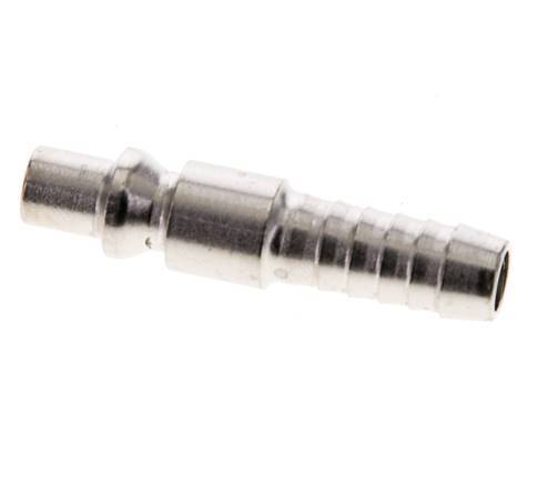 Hardened steel DN 5.5 (Orion) Air Coupling Plug 8 mm Hose Pillar [2 Pieces]