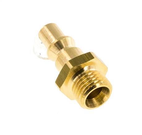 Brass DN 5.5 (Orion) Air Coupling Plug G 1/4 inch Male [5 Pieces]