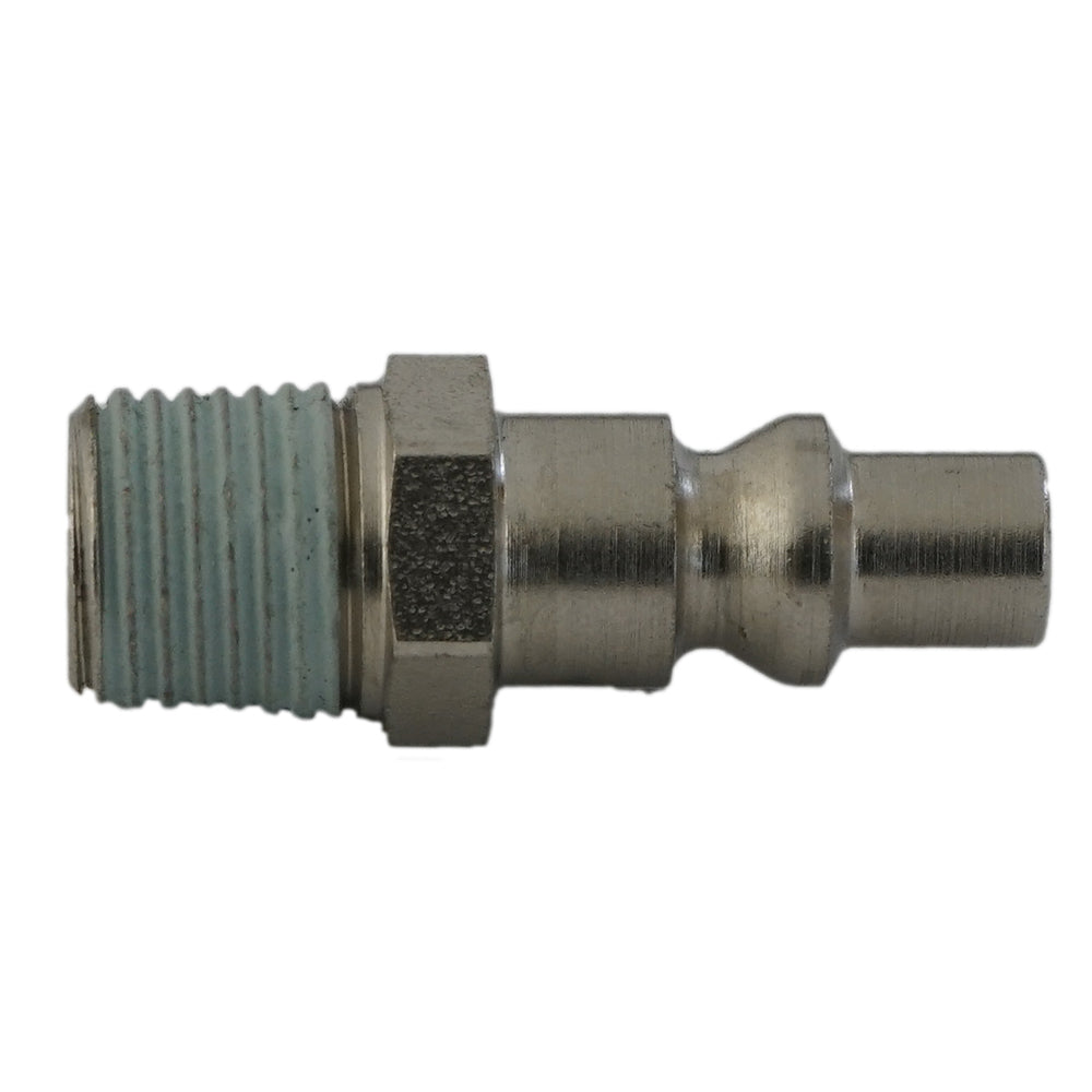 Acier trempé DN 5.5 (Orion) Air Coupling Plug R 1/4 inch Male [2 Pieces]