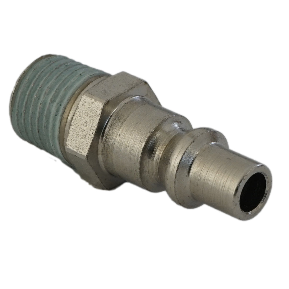 Hardened steel DN 5.5 (Orion) Air Coupling Plug R 3/8 inch Male [2 Pieces]