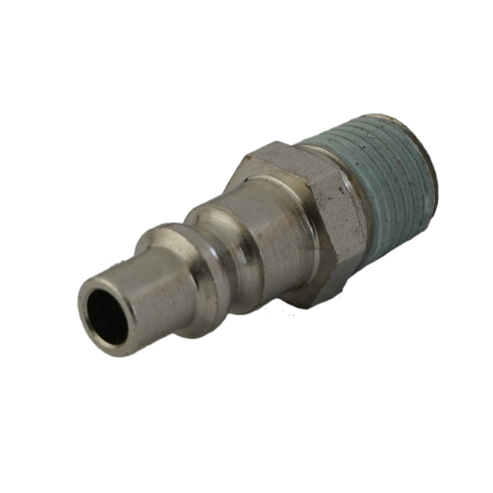 Hardened steel DN 5.5 (Orion) Air Coupling Plug R 3/8 inch Male [2 Pieces]