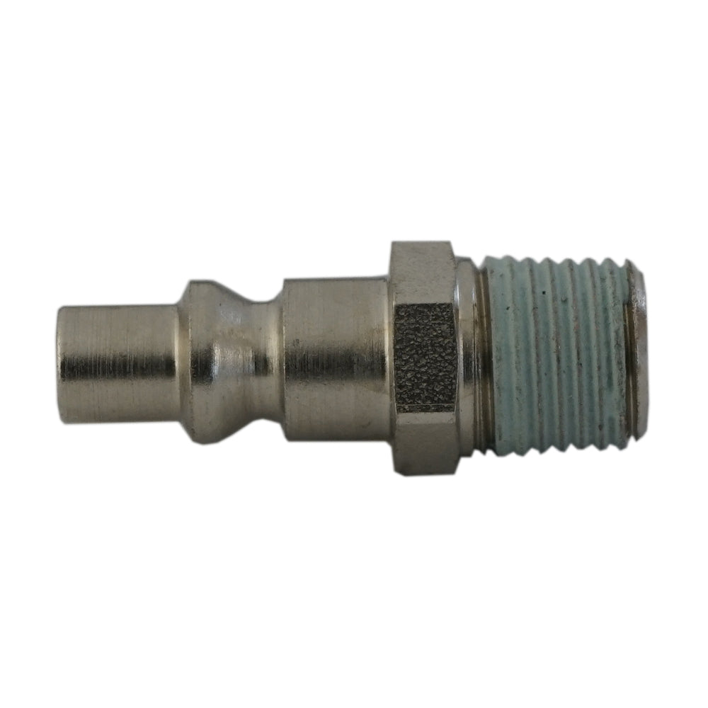 Acier trempé DN 5.5 (Orion) Air Coupling Plug R 1/4 inch Male [2 Pieces]